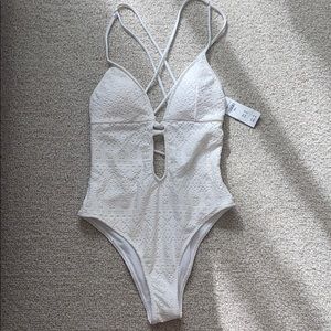 Abercrombie and Fitch bodysuit swim one piece NWT